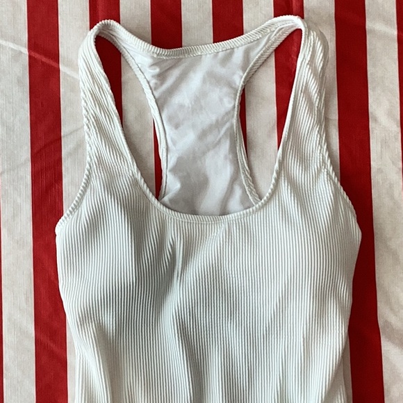 The Bikini Lab White Swimsuit, Size Medium, NWT - Picture 6 of 10